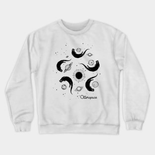 Otter Space Crewneck Sweatshirt